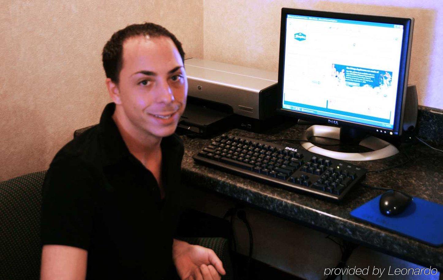 Hampton Inn Hazleton Facilidades foto